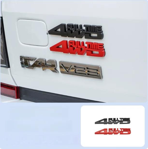 

For Chery ICAR V23S Modified Car 4WD Logo Body Sticker Personalized Tail Logo Accessories Fit Car Four-wheel Drive Logo Sticker