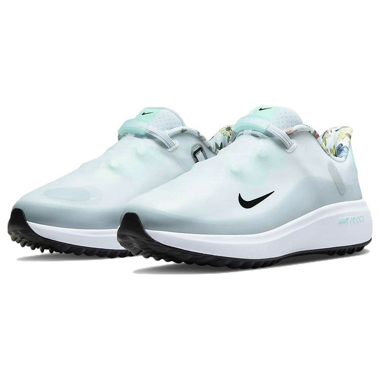 Nike React Ace Tour Slip-Resistant Low-Top Golf Shoes Women Shoes Green Black CW3097-106