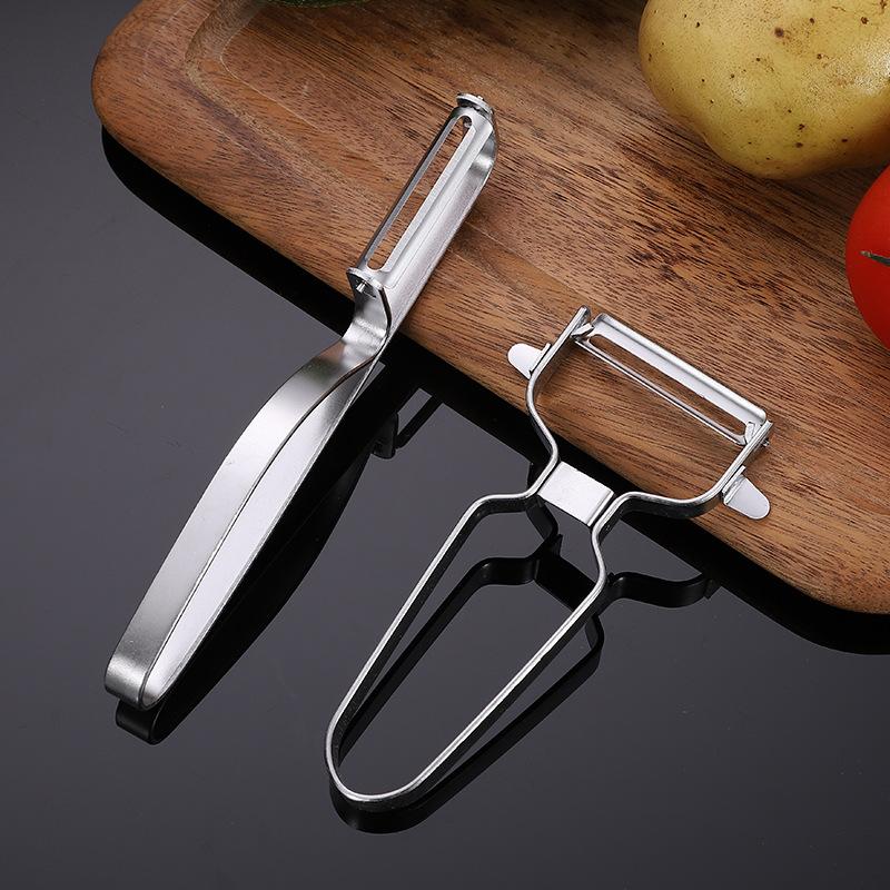 Stainless Steel Peeler Slicer For Fruit Vegetable Spud Potato French Carrot Cutter Kitchen Gadget Tool Speed Peeler Slicer7