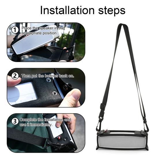 Husă pentru Boxă Wireless pentru Boxa Bluetooth SoundLink Mini 1/2 cu Curea de Umăr Reglabilă Manșon Protector Portabil