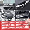 2/5/10 szt. Losowe naklejki na wnętrze samochodu Emblemat na kierownicę Stylizacja Dla Mercedes Benz AMG GLE GLS GLC CLA GLB ML W204 W206 W205 W212 W203