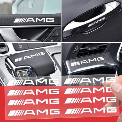 Evrensel 3D Alaşımlı Metal Araba Motosiklet Rozet Çıkartma Dekoru Mercedes Benz AMG W212 W205 W246 W177 W176 W213 GLC GLE GLS ML Hoş Geldiniz Lazer Lamba İçin