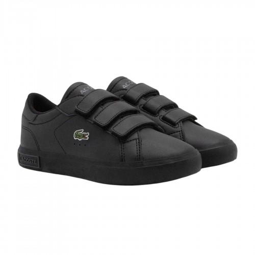 Lacoste Childrens/Kids Powercourt Trainers