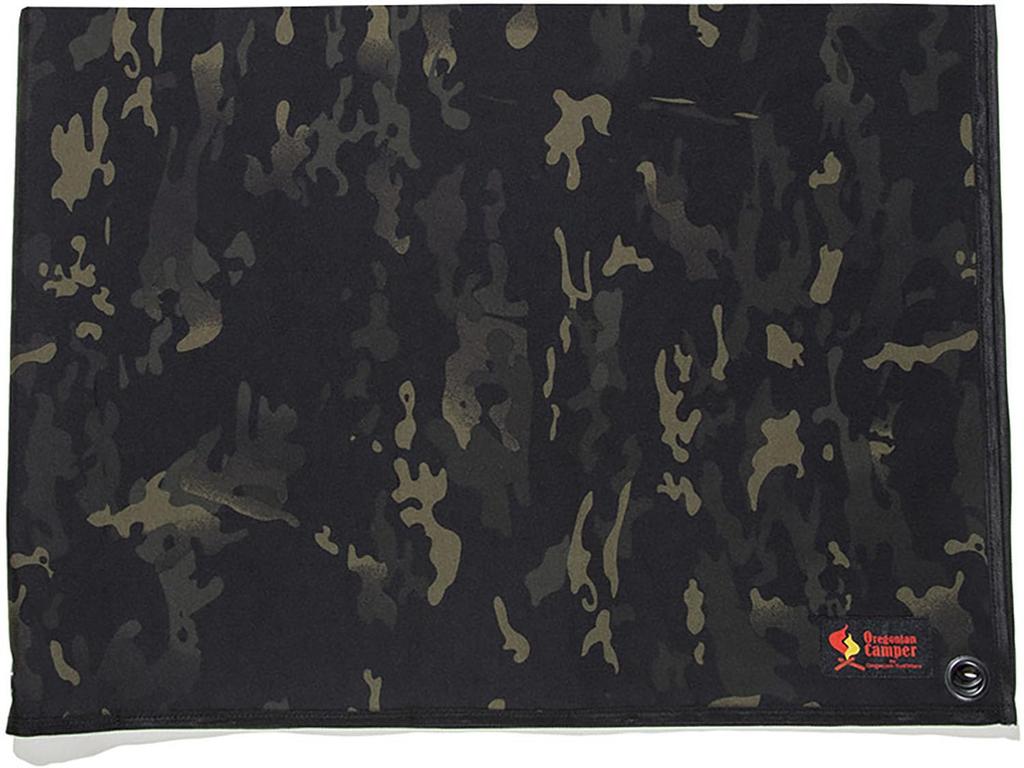 Oregonian Camper Sedadlo Vodotěsná Podložka na Zem L Černá Camo OCB2252BC