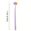 48pcs 0.5mm Cartoon Kitten Donut Shaking Neutral Pen Cute Sway Pen Gift Pen Creative Stationery Back To School Season