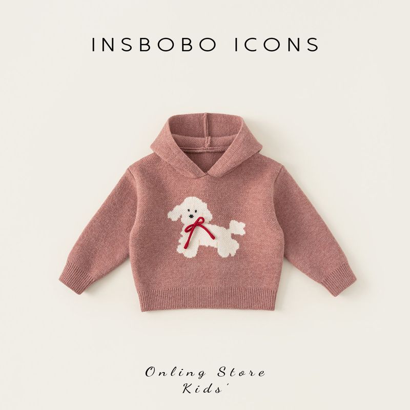 Girls  Sweaters, Kidsren s Knitted Tops, Spring New Kidsren s Clothing, Girls  Fashionable Clothes, Baby Red, Beautiful Spring Clothes Pink 80 cm