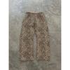 Completo Unisex con Felpa Oversize a Manica Lunga Stampa Alberi Mimetica Streetwear Completo Due Pezzi