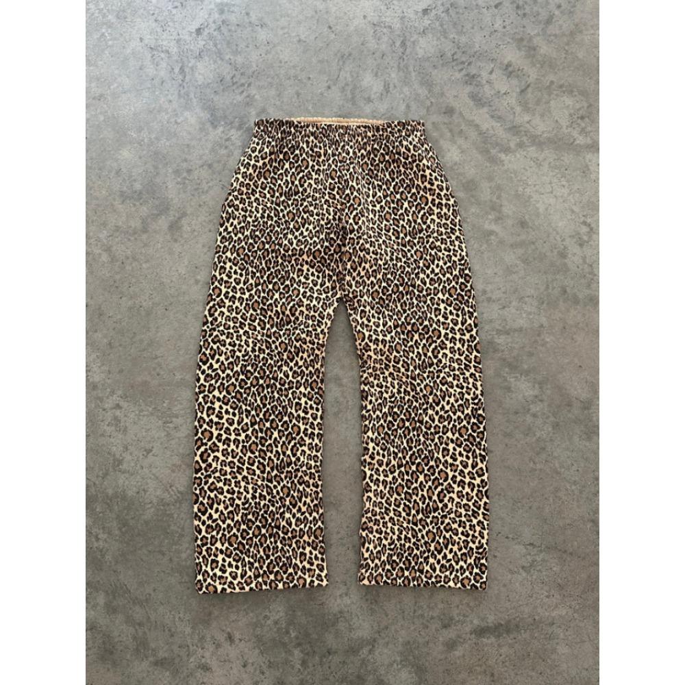 Completo Unisex con Felpa Oversize a Manica Lunga Stampa Alberi Mimetica Streetwear Completo Due Pezzi