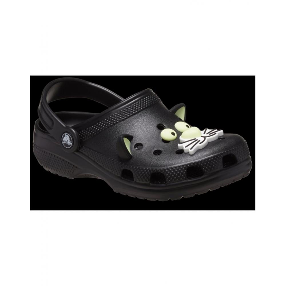 Crocs Classic Glow Black CaT Clogs T Black 210197 001 اشتريه بسعر