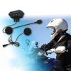 Motorcycle Stereo Helmet Bluetooth-compatible Intercom Waterproof Universal Communication Systems for Ski ATV Dirt Bike