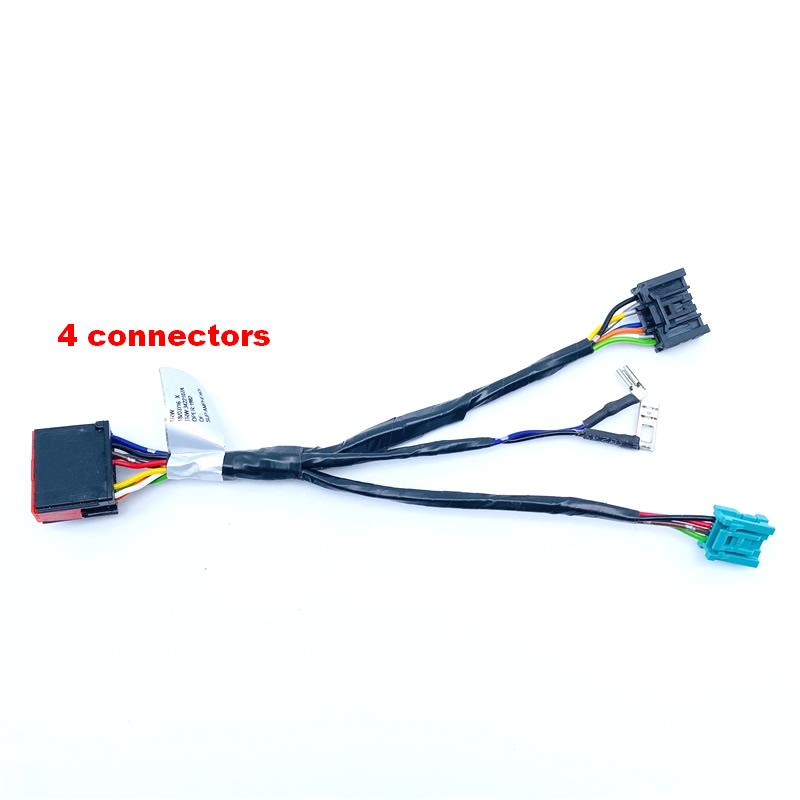 

For ford focus mk3 2015 2016 2017 escape kuga 2017 2018 car steering wheel cruise and volume control wire accessories 4 connectors