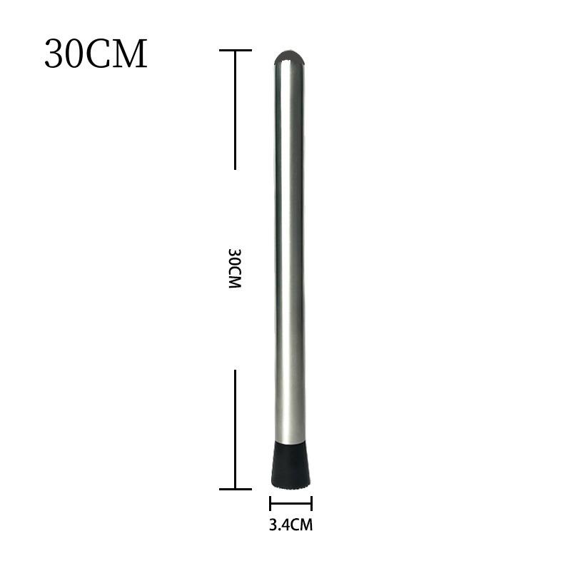 Edelstahl Cocktail Stößel Eis Brecher Obst Brecher Saft Tamper Zitrone Hammer Rührstab Eis Obst Presse Manuelle Hammer