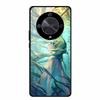 For Honor X9B Case X9A 5G Luxury Tempered Glass Hard Back Cover for Honor X9A 5G Phone Cases Fundas Honor x 9B X9 B 5G X 9A X9 A
