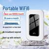 Портативний WiFi 6 Універсальний Мобільний Хотспот - Доступ до Інтернету Без Картки для Подорожей та Автомобіля.