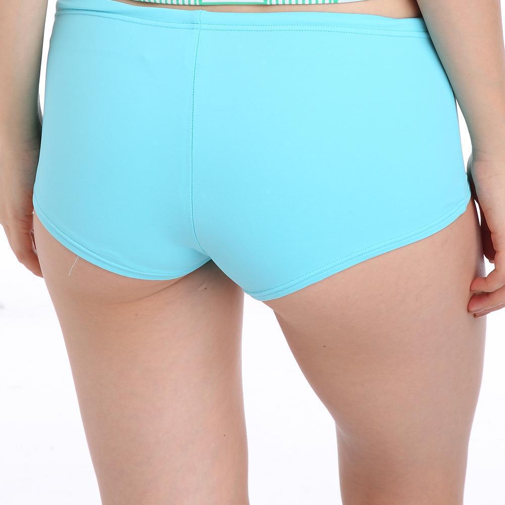 Seeblau Spitze Verstellbarer Bikini-Slip - Vielseitiger & Beliebter Badeanzug für Damen