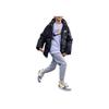 Nike Piumino DNA Comodo con Cappuccio Moda Giubbotti Bambino Nero HQ7176-010