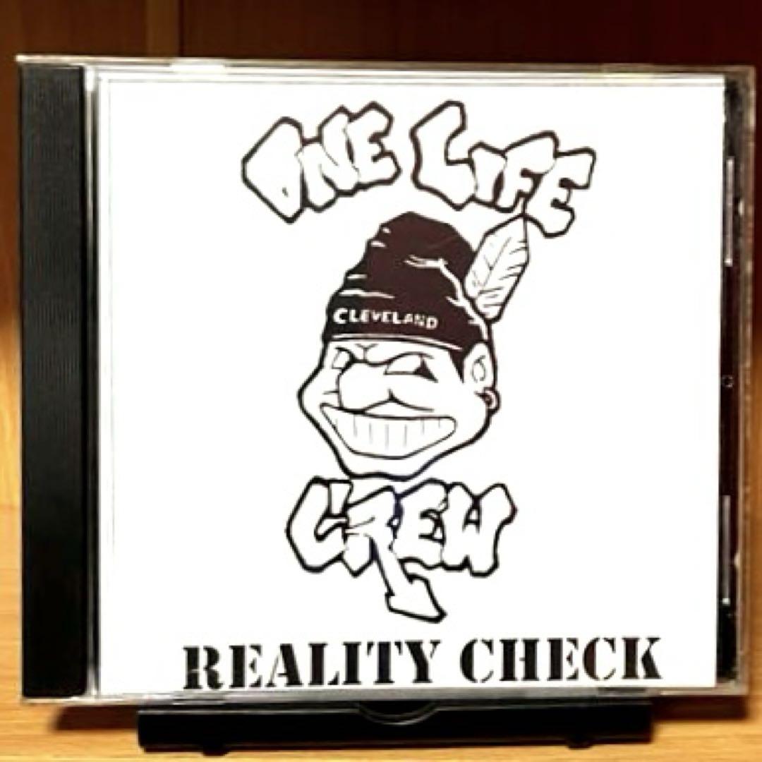 

[USED] Rare ONE LIFE CREW/REALITY CHECK