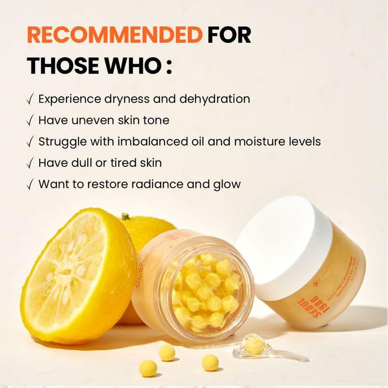 KSECRET SEOUL 1988 Crema Capsula : Niacinamide 5% + Yuja