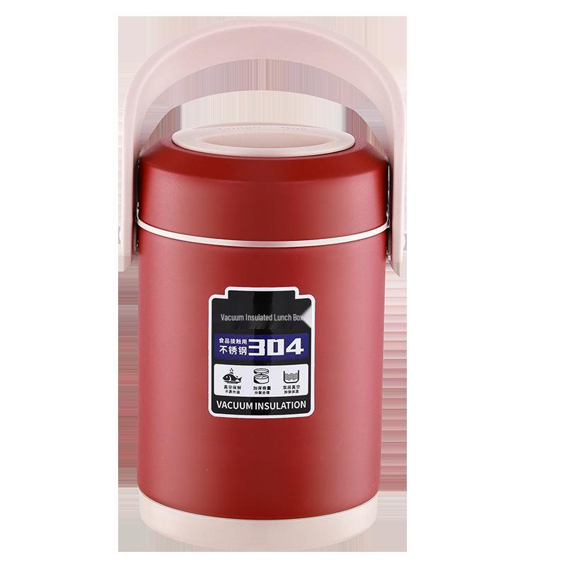 Durable Vacuum Insulated 304 Stainless Steel Lunch Box with Lid