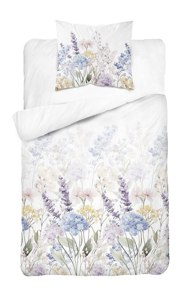 Cotton Bedding 220X200Cm Wildflowers