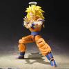 Figurine d'action 16cm Dragon Ball Super Saiyan 3 Goku SHF Anime Mobile PVC Poupée de Collection Figurine Kakarotto Son Goku Modèle Jouets
