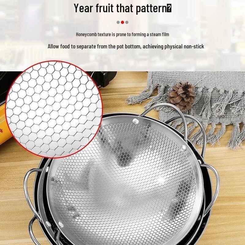 Chuangxingfa Stainless Steel Solid Alcohol Hot Pot Set