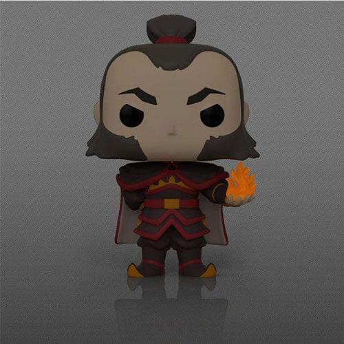Zhao s Fireball Glow Exkluzivní americký pop! Vinyl