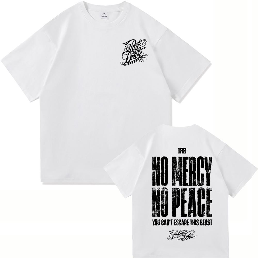Parkway Drive 20 Year Anniversary European Tour 2026 T Shirt Fashion Men Vintage TShirt Unisex High Quality Cotton Tees Shirts