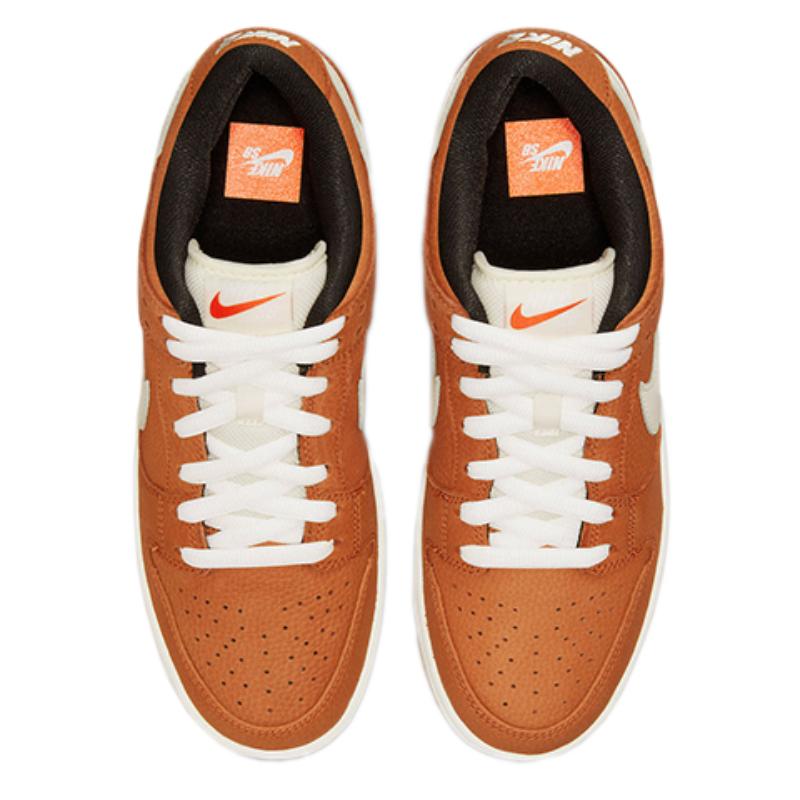 Nike Dunk Low Pro Iso Sb 'Dark Russet' Skate Shoes Sneakers DH1319-200