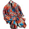 New Sunscreen Scarf for Women New Silk Satin Versatile Summer Sunscreen Silk Scarf Mother's Day Gift