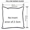 2pcs Modern Velvet Sofa Cushion Cover,Soft and Comfortable Pillow Cover, For Living Room Bedroom Car Office Home Decor,18*18in,No Pillow Insert
