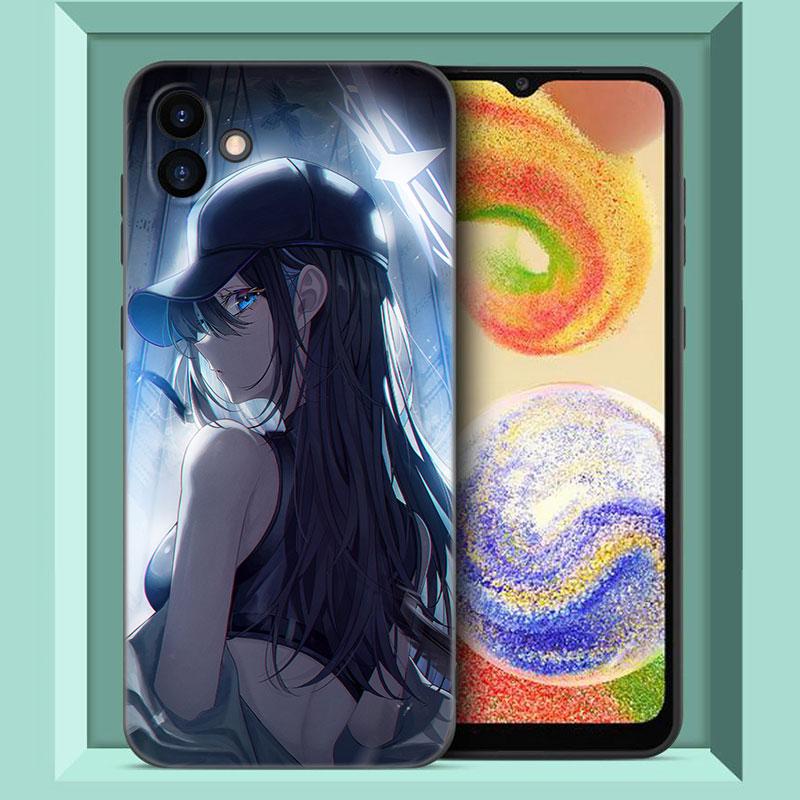 Blue Archive Game Phone Case For Samsung Galaxy A01 A03 Core A04 E A02 A05 A10 A20 A21 A30 A50 S A6 A8 Plus A7 2018 Black Cover
