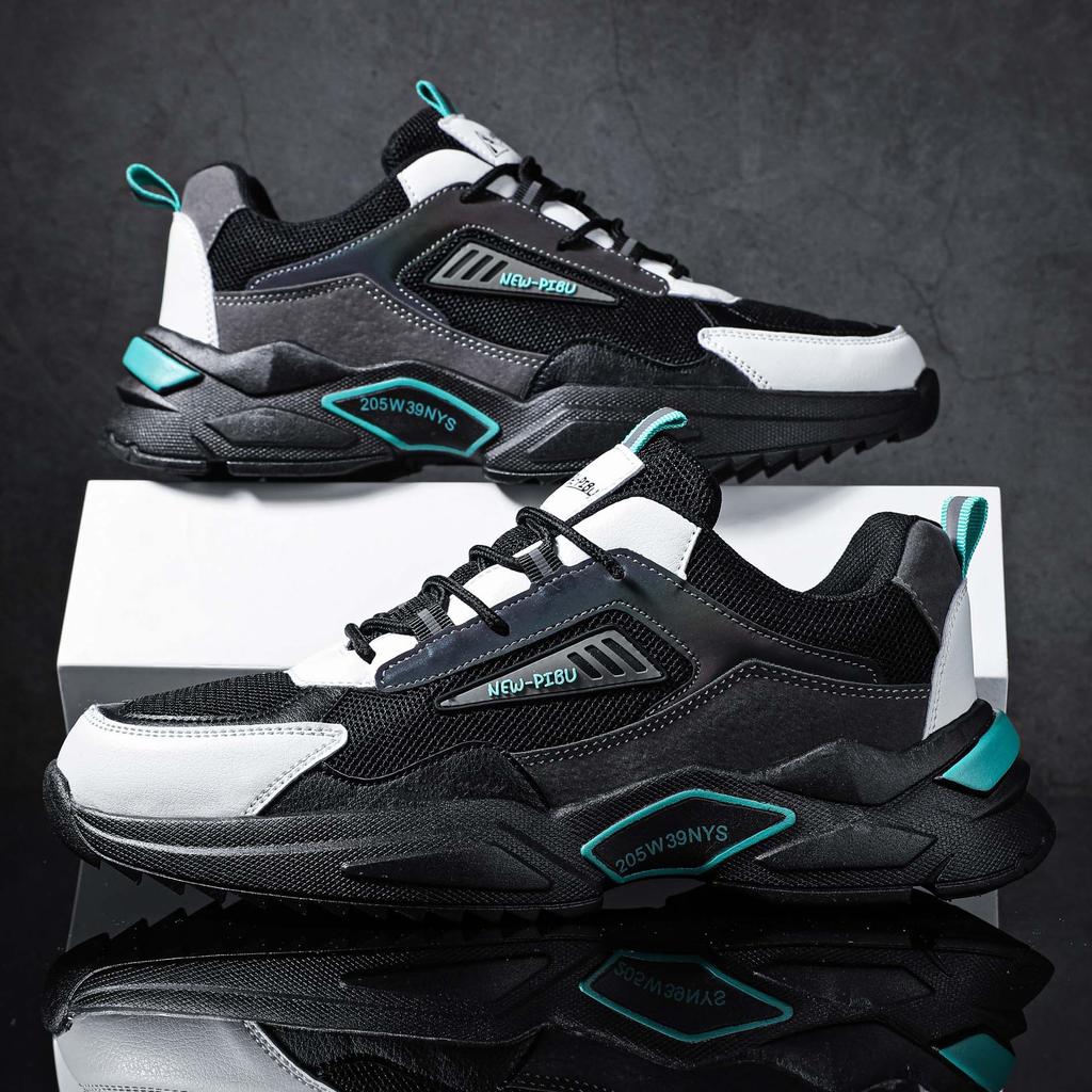 Ins All-Match Dad Schuhe Herren Neue Sommer Freizeitschuhe Street Trend Bequeme Vulkanisierte Schuhe Rutschfeste Outdoor Herrenschuhe