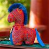 Ethnic Style Floral Zodiac Horse Plush Toy Gift