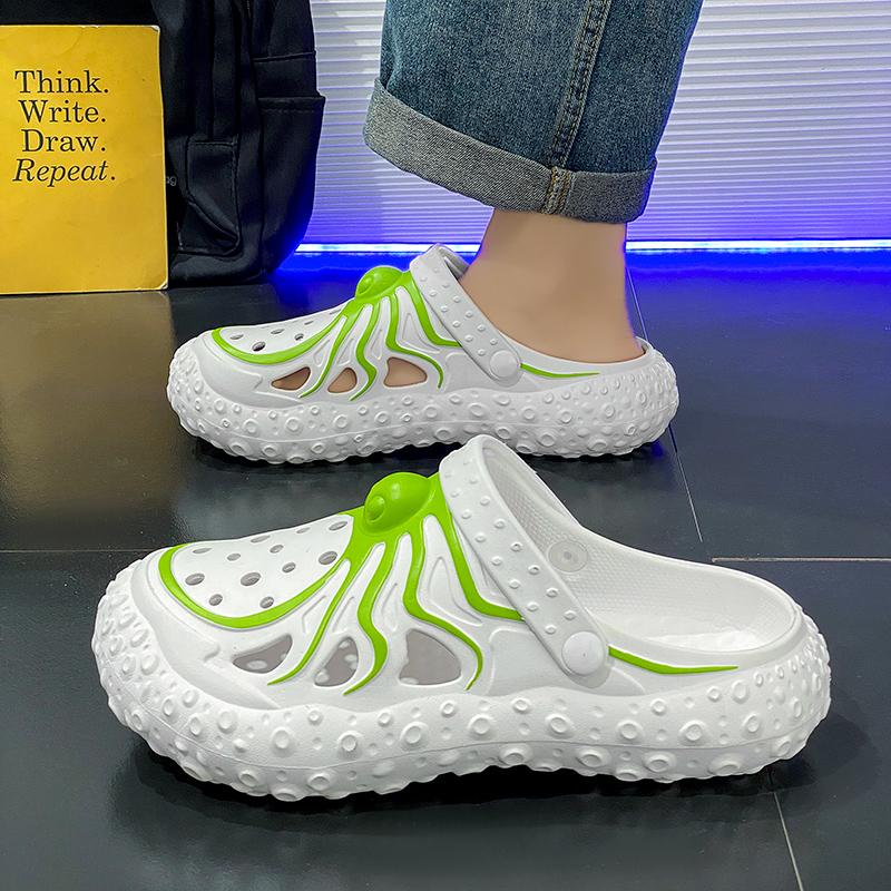 2025 New Designer Non-slip Casual Sandals for Men and Women Outdoor Couples Breathable Beach Slippers for Summer