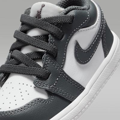 Jordan 1 Low ALT Grey White (TD)