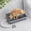 Splash-Proof Dog Training Potty Non-slip Dog Litter Box Easy To Clean Puppy Potty Tray  Indoor