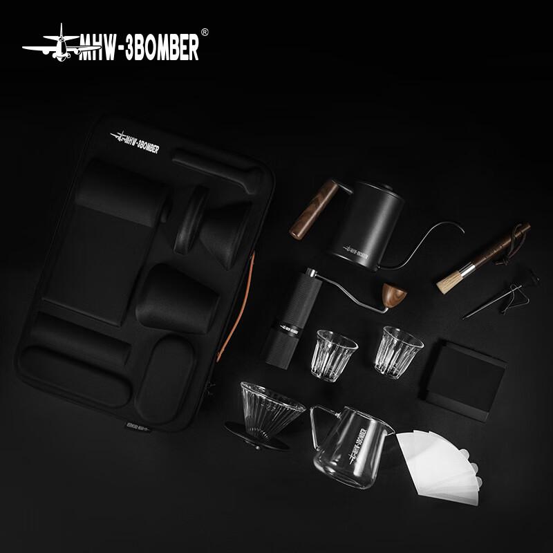Conjunto Portátil de Café Pour-Over MHW-3BOMBER