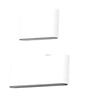 Ultra-thin Waterproof Outdoor Wall & Stair Light for Hallway, Living Room, Bedroom, Balcony, Courtyard