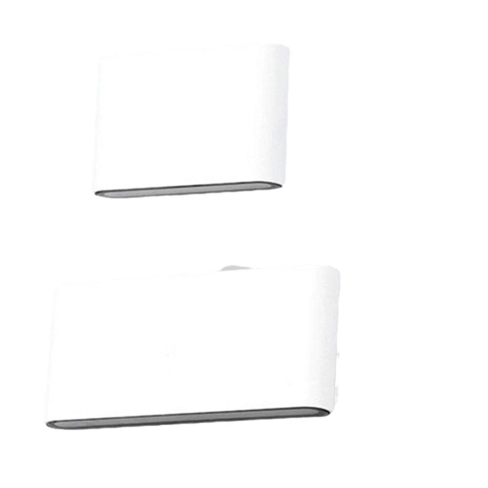 Ultra-thin Waterproof Outdoor Wall & Stair Light for Hallway, Living Room, Bedroom, Balcony, Courtyard