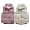 Herbst Kinder Warm Dicke Weste Baby Weste Kinder Oberbekleidung Mantel Kinder Kleidung Jungen Mädchen Jacken Weste