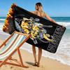 Scorpions Band Print Beach Towel, Large Soft Quick Dry Towel for Beach Camping Swimming