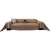 Waterproof Urine-proof Soft Cowhide Sofa Cover Cloth for All Seasons, New No-wash, Non-stick Wool Sofa Cover Cushion