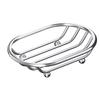 Stainless Steel Soap Dish Holder Non Slip Rustproof Drainage Soap Rack For Bathroom Kitchen Sink Soap Filter Rack Accessories