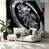 Eintracht Frankfurt Wall tapestry, aesthetic printed fabric blanket, suitable for bedroom, living room, and home decor.