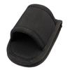 Outdoor Duty Belt Open Top D Cell Compact Light Holder Flashlight Pouch Holster