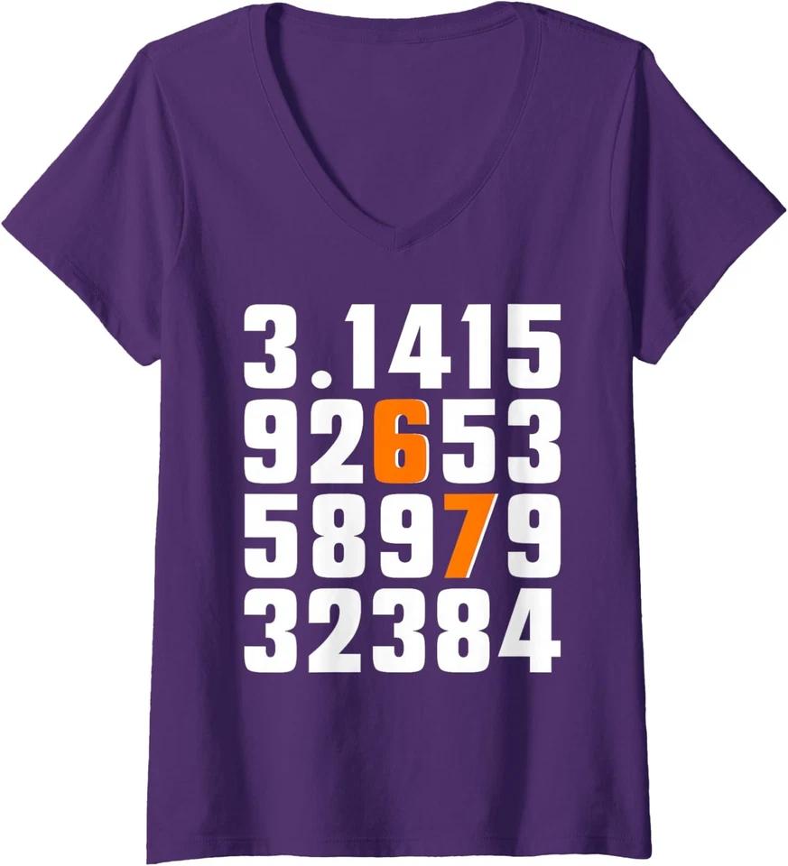 Mission Sixth Grade Accepted Astronaut Boys Ladies V-Neck Tshirt M
