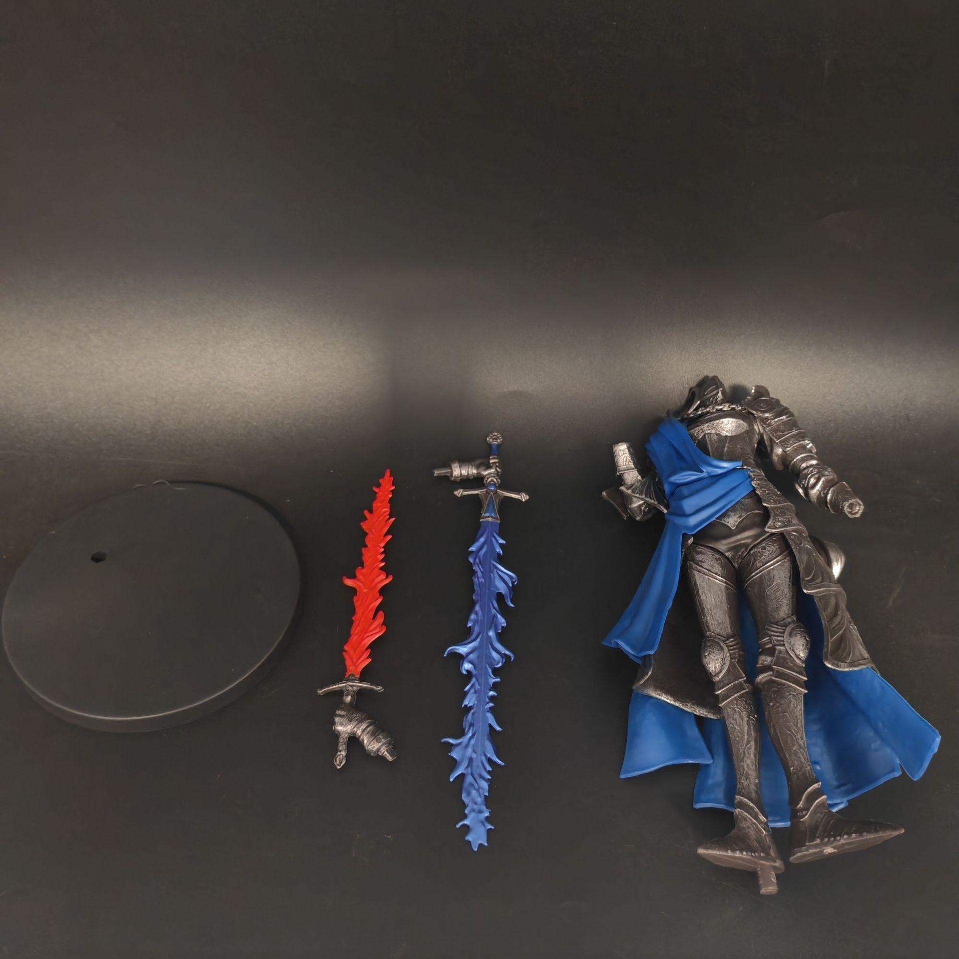 21 см Игровая фигурка Двойной Лунный Рыцарь Реллана Королева Полной Луны Модель Действия ПВХ Статуэтка Аниме Коллекционная Фигурка Игрушка Декор для Рабочего Стола Подарок