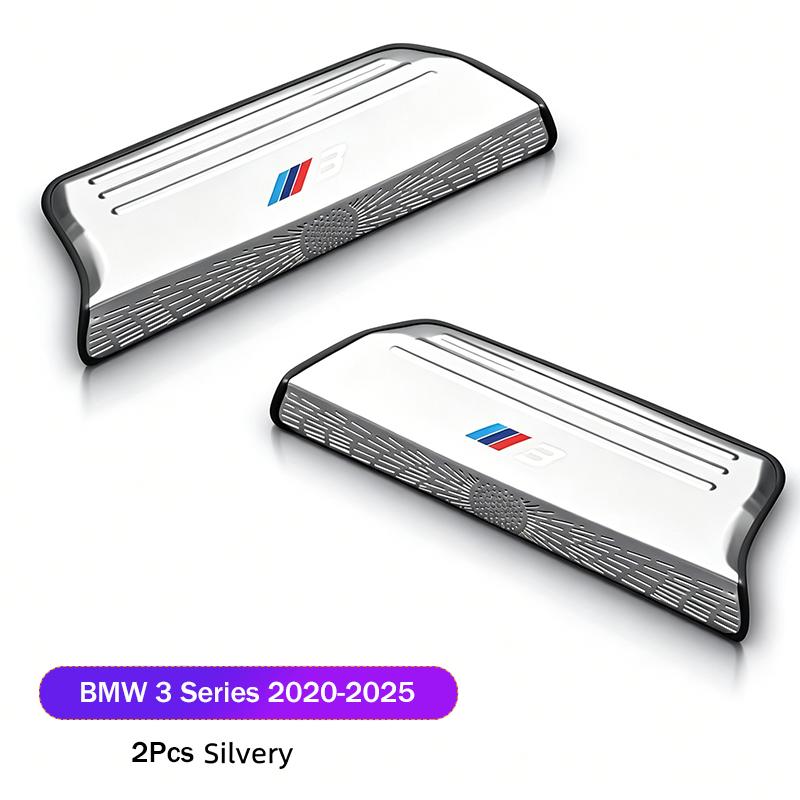 CTCE1 For BMW 3 5 Series X1 X2 X3 X4 X5 X7 IX3 G01 G05 G08 G20 Car Air Conditioning Vents Protection Cover Sticker Interior Decoration