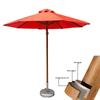Meng Huoban Outdoor Aluminum Alloy Patio Parasol